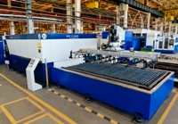 Лазерная резка и гибка металла
