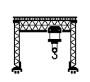 Ремонт металлоконструкции мостового крана рег. № 238.12/П, инв. №84356