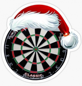 Первый новогодний турнир по дартсу на РПРЗ