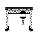 Проведение капитально-восстановительного ремонта козлового крана г/п 12,5 т, инв. №108713