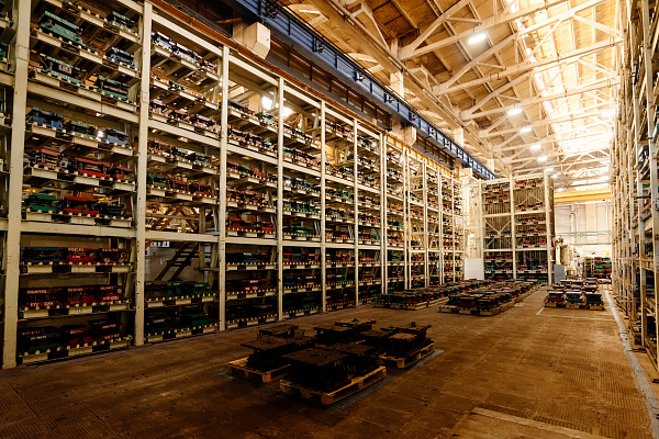 Холодная листовая штамповка