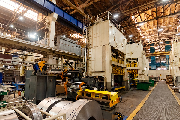 Холодная листовая штамповка