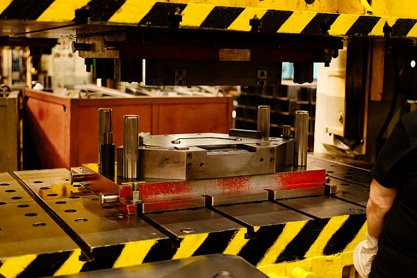 Холодная листовая штамповка