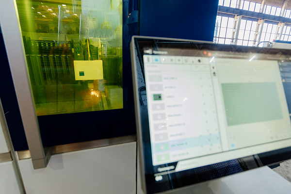 Лазерная резка и гибка металла