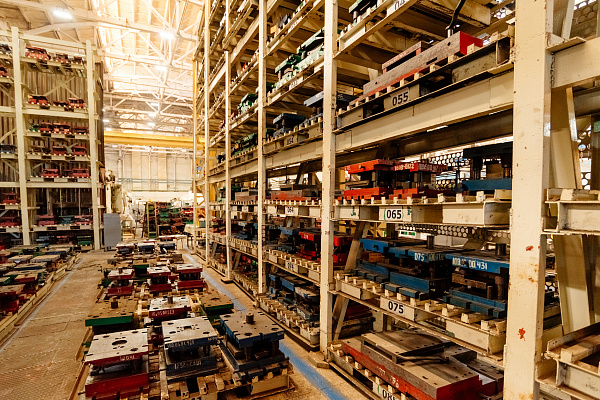 Холодная листовая штамповка