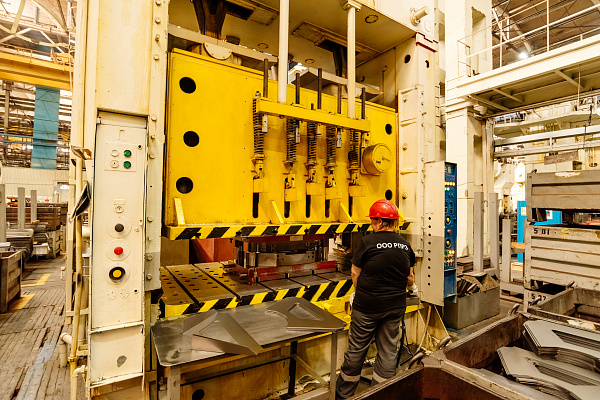 Холодная листовая штамповка